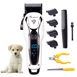 3. SURKER Dog Clippers