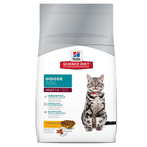 5. Hill’s Science Diet Indoor Dry Cat Food