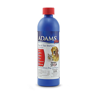 1. Adams Plus Flea & Tick Shampoo