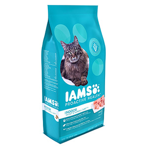 8. IAMS Proactive Health Specialized Care Adult Dry Cat Food