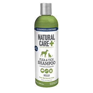3. Natural Care Flea and Tick Shampoo